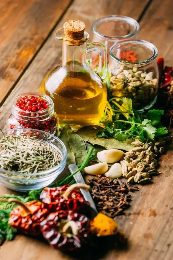 Páginas organizadas del Manual de Hierbas Ancestrales